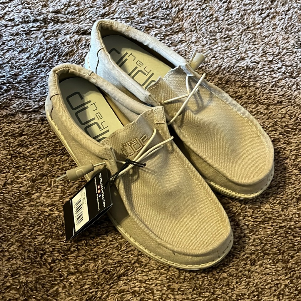 Hey Dude Wallys Beige